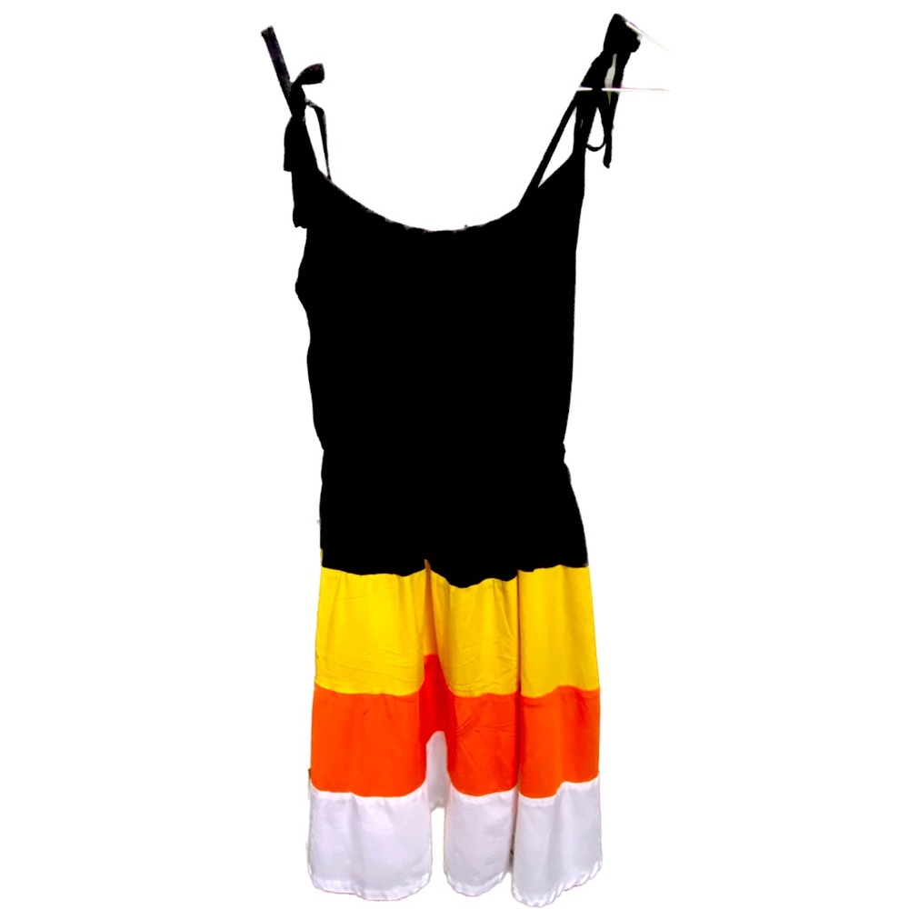 Candy Corn Dress~ Social Collision~ Hot Topic